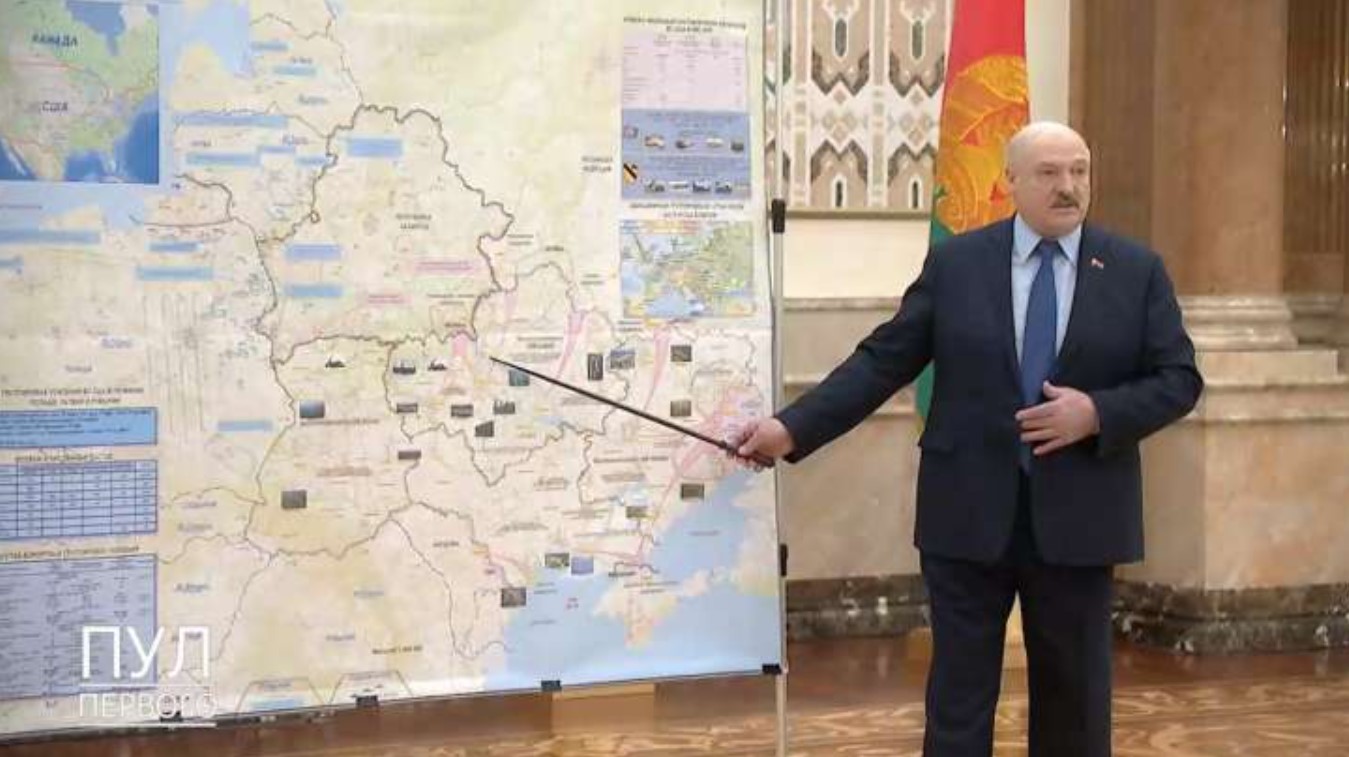 Повторення лютого 2022-го малоймовірне: у ЗСУ пояснили, чому нова спроба атаки з боку Білорусі закінчиться для ворога розгромом Повторення лютого 2022-го малоймовірне: у ЗСУ пояснили, чому нова спроба атаки з боку Білорусі закінчиться для ворога розгромом